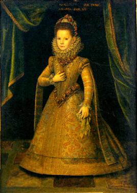 unknow artist Ritratto di Maria Margherita di Savoia all'eta di sei anni France oil painting art